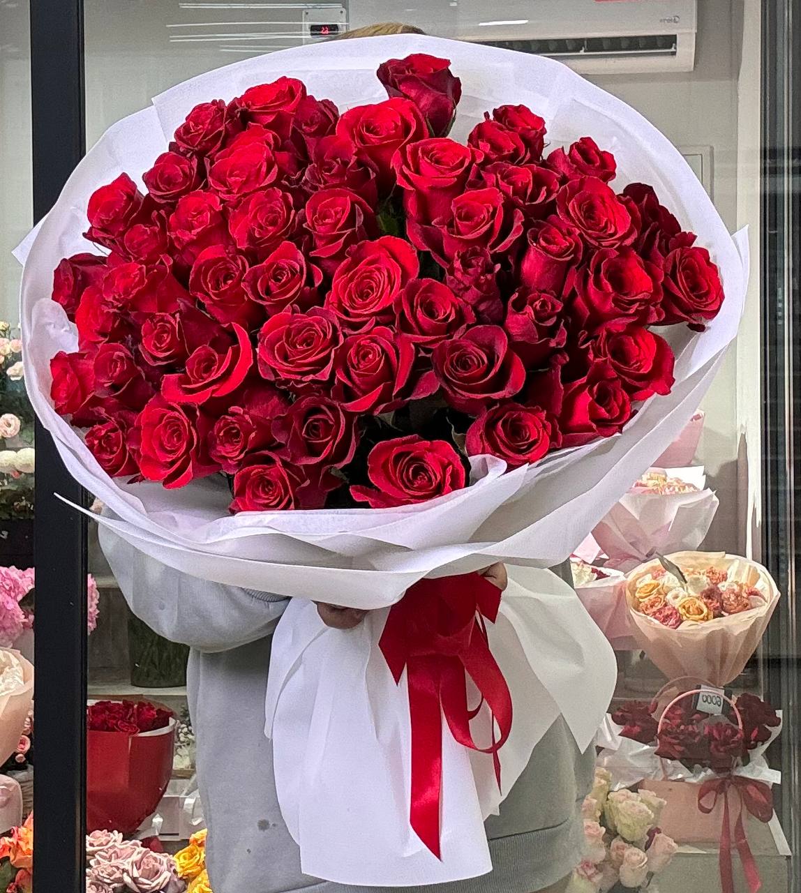 Моно из сортовых роз  51 